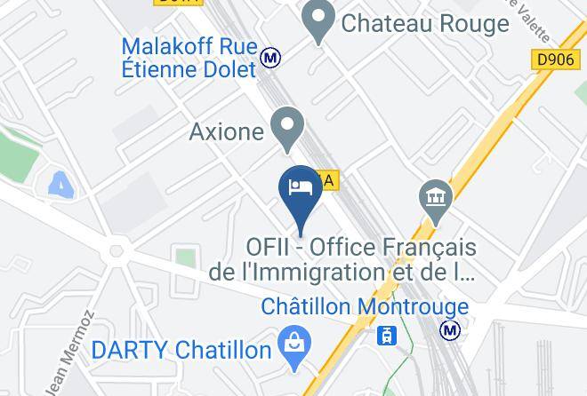 Hauts De Seine - Hotel Residence Erasmus Maps