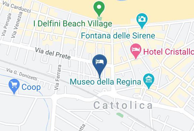 Rimini - Hotel & Residence Euro Maps