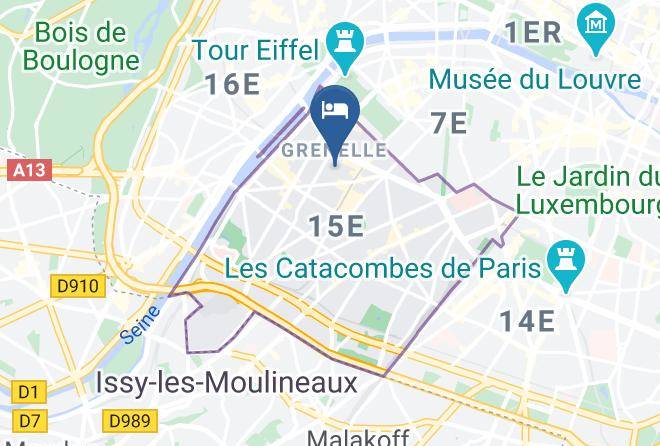 Hotel Residence Family Map