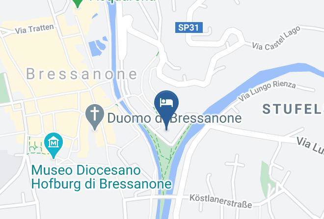 Bolzano - Hotel Residence Gasser Maps