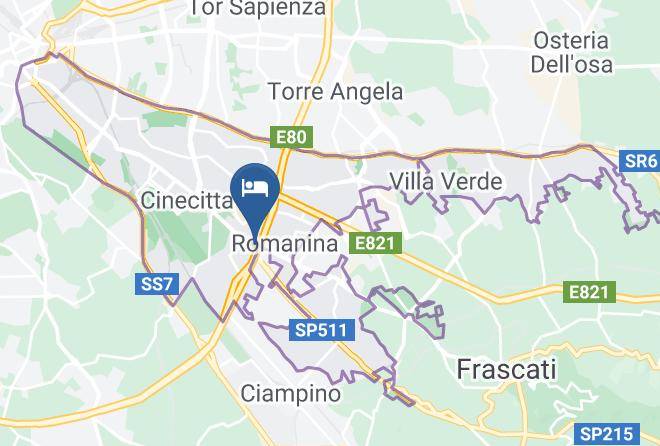 Rome - Hotel Residenza G R A 21 Maps