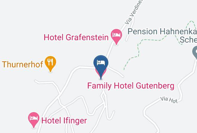 Bolzano - Family Hotel Gutenberg Maps