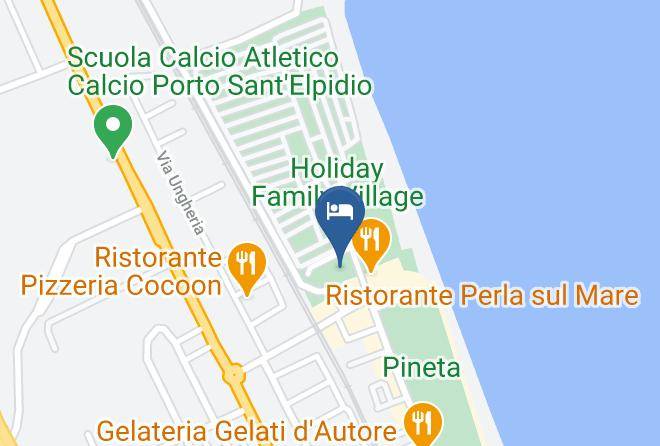 Fermo - Hotel Residence Holiday Maps
