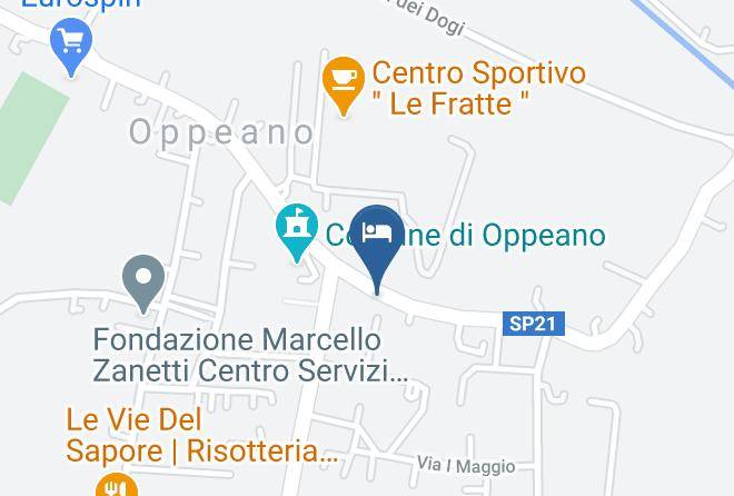 Verona - Hotel Residence Il Chiostro Maps