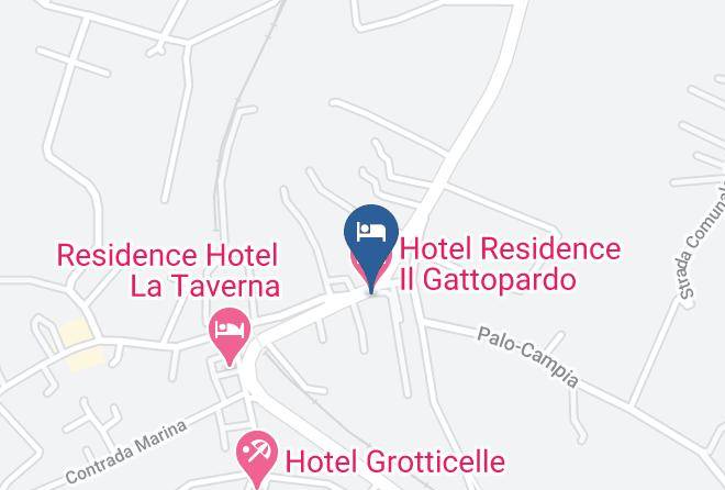 Vibo Valentia - Hotel Residence Il Gattopardo Maps