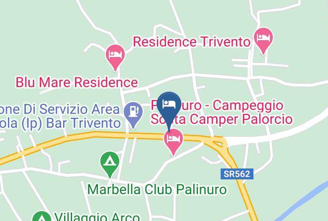Salerno - Hotel Residence Il Rifugio Maps