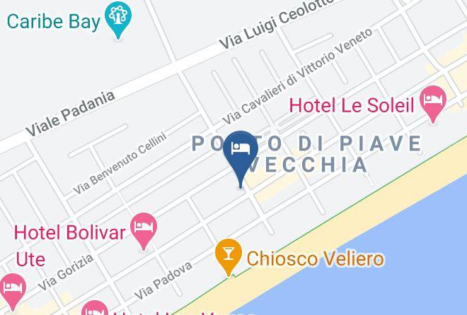 Venice - Hotel & Residence Il Teatro Maps