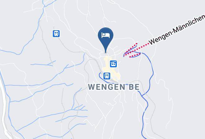Interlaken Oberhasli - Hotel Residence Maps