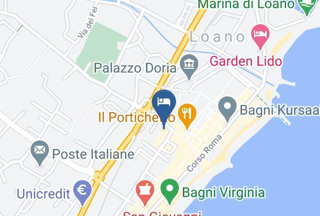 Hotel Residence Isabella Map