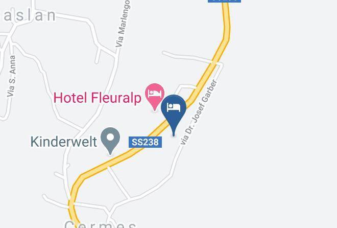 Bolzano - Hotel & Residence Johanneshof Maps