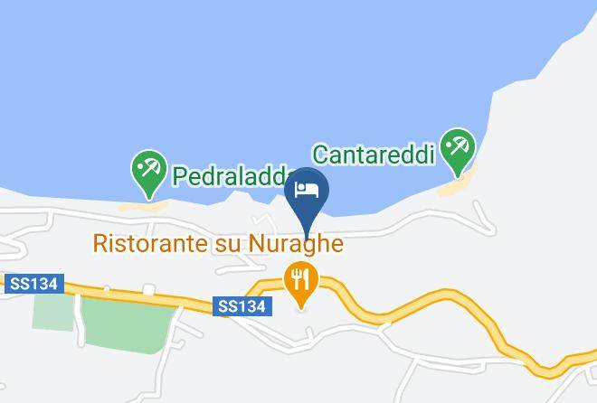 Sassari - Hotel Residence La Baia Maps
