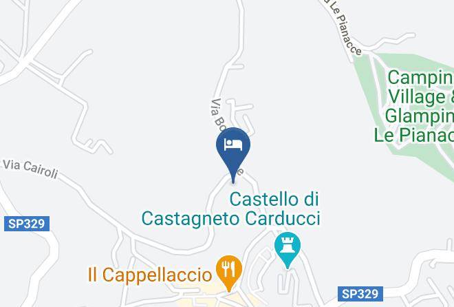 Leghorn - Hotel Residence La Casina Maps