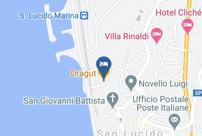 Cosenza - Hotel Residence La Fortezza Maps