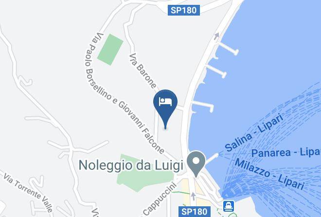 Messina - Hotel Residence La Giara Maps