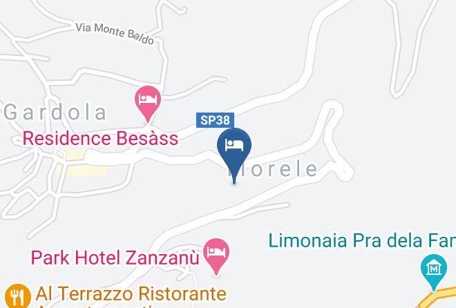 Brescia - Hotel Residence La Rotonda Maps