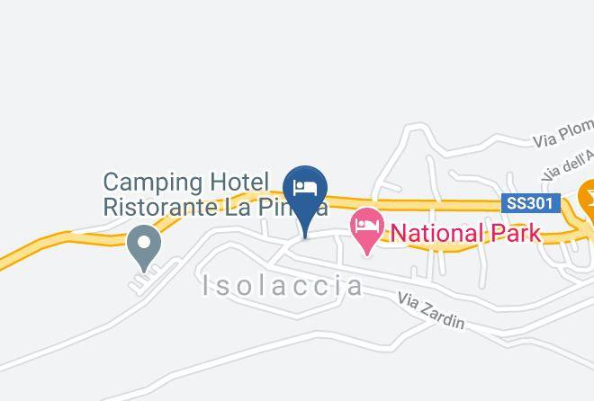 Sondrio - Hotel Residence La Val Valdidentro Maps