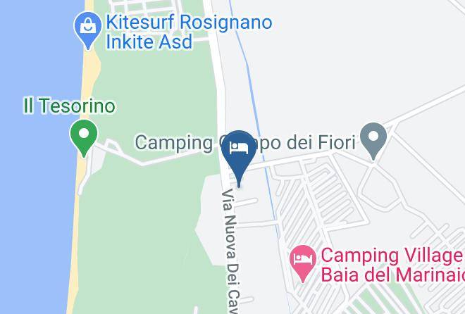 Leghorn - Hotel Residence La Ventola Maps