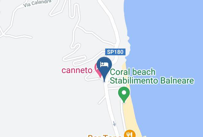 Messina - Hotel Residence La Villetta Maps