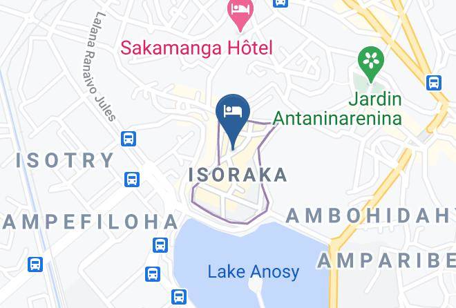 Hotel Residence Lapasoa Map