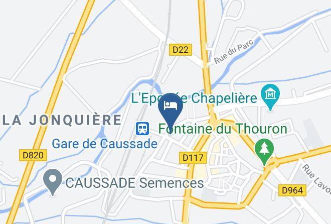 Tarn Et Garonne - Hotel Residence Larroque Maps