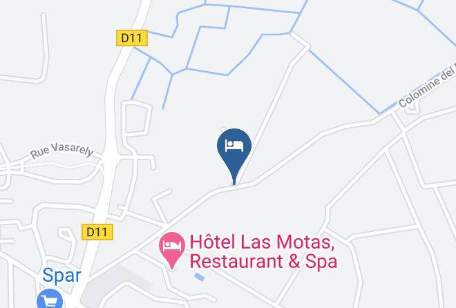 Pyrenees Orientales - Hotel & Residence Las Motas Maps
