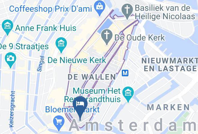 Hotel Residence Le Coin Map