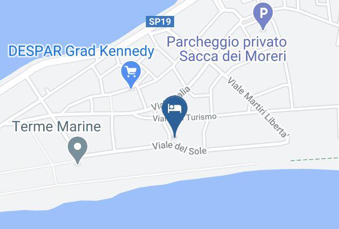 Gorizia - Hotel & Residence Le Palme Maps