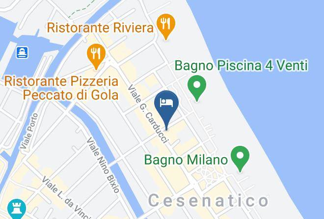Forli - Hotel Residence Lido Maps