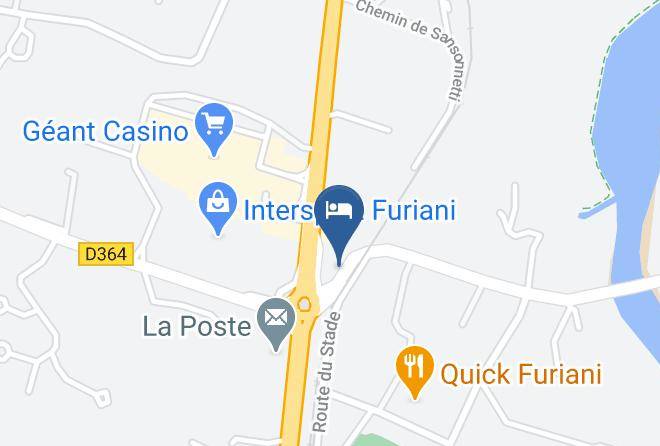 Northernsica - Hotel & Residence Lido Marana Maps