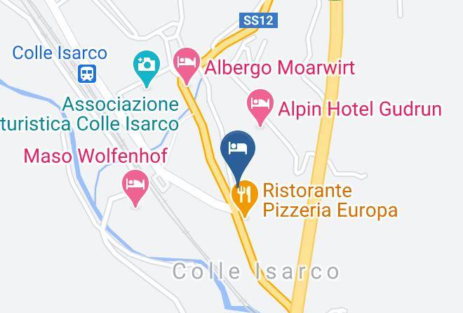 Bolzano - Hotel Residence Lorenz Ristorante Bar Pizzeria Maps