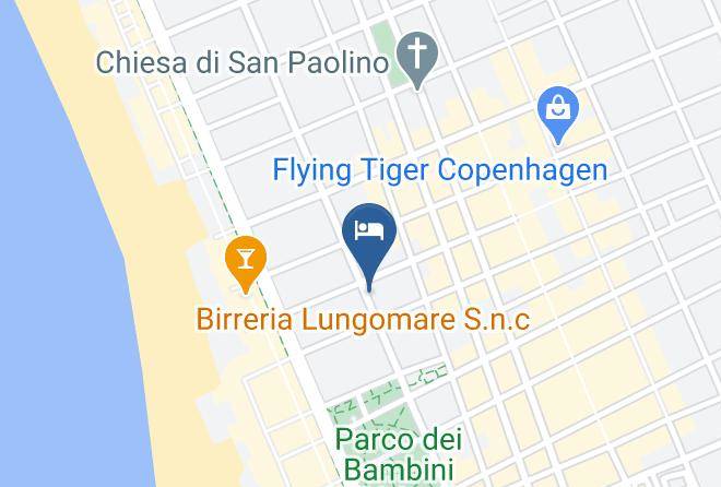 Lucca - Hotel Residence Luana Maps