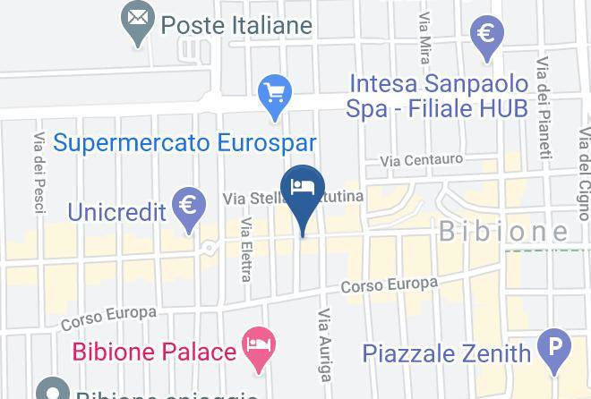 Venice - Hotel Residence Luciana Bibione Maps