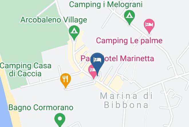 Leghorn - Hotel Residence Magnolia Maps