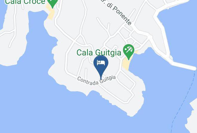 Agrigento - Hotel Residence Mare Blu Maps