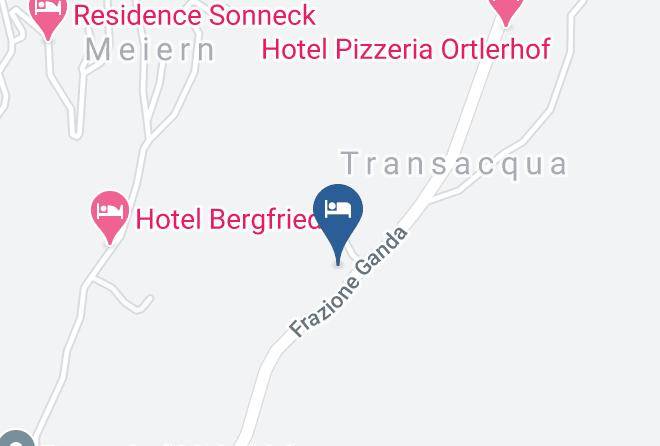 Bolzano - Hotel Residence Martell Mountains Maps