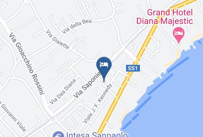 Imperia - Hotel Residence Mediterraneo Maps