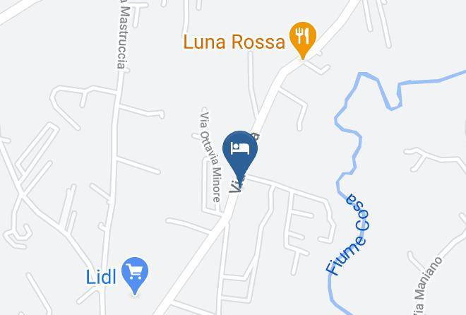 Frosinone - Hotel Residence Memmina Maps