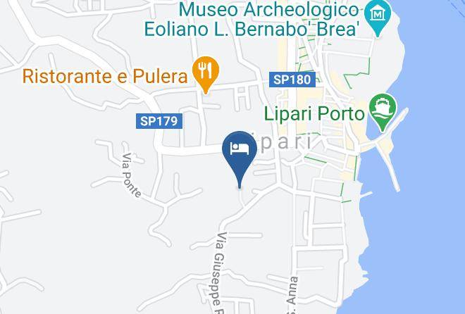 Messina - Hotel Residence Mendolita Maps