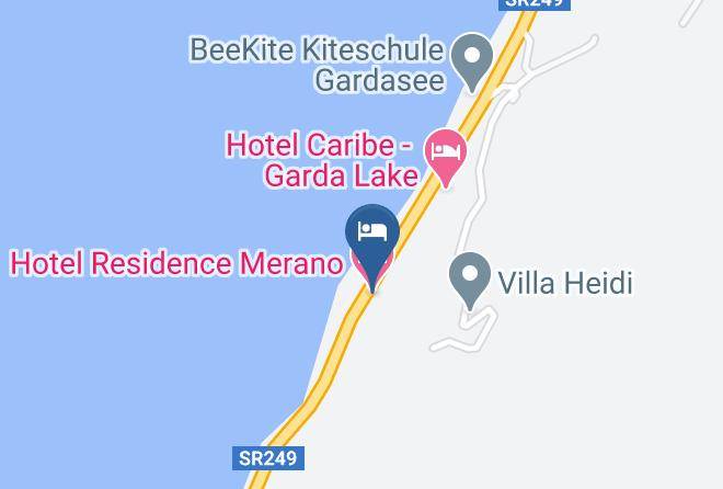 Verona - Hotel Residence Merano Maps