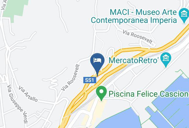 Imperia - Hotel Residence Miramare Cod Citr 008031 Rt 0004 Maps