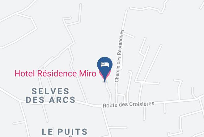 Var - Hotel Residence Miro Maps