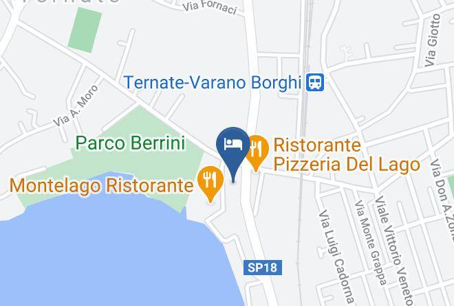 Varese - Hotel Residence Montelago Maps