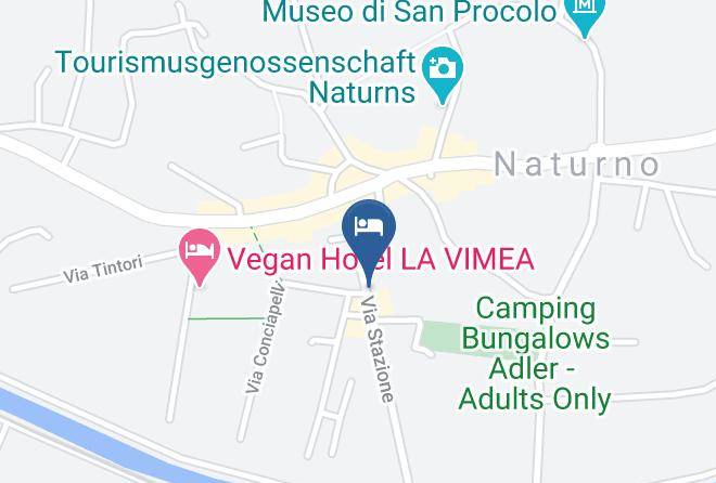 Hotel Residence Naturnserhof Map