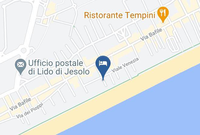 Venice - Hotel & Residence Niagara Maps