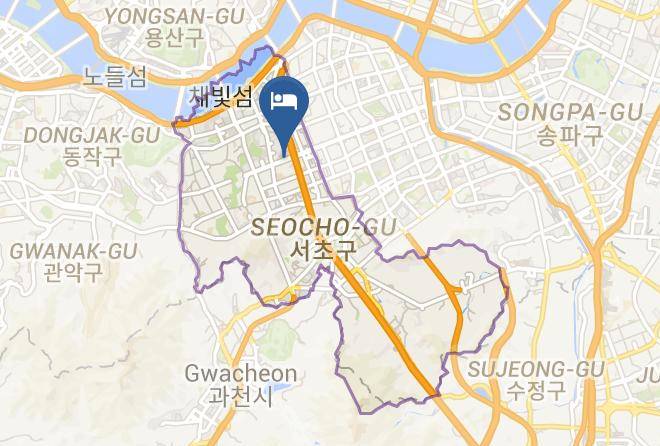 Seochogu - Hotel & Residence Nmore Maps