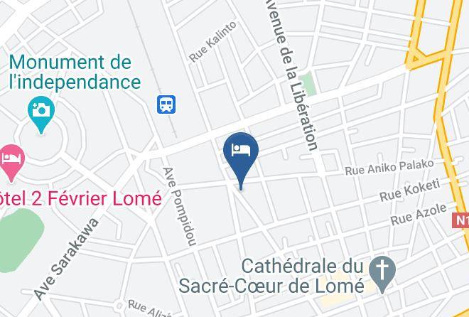 Golfe - Hotel Residence Oceane Maps