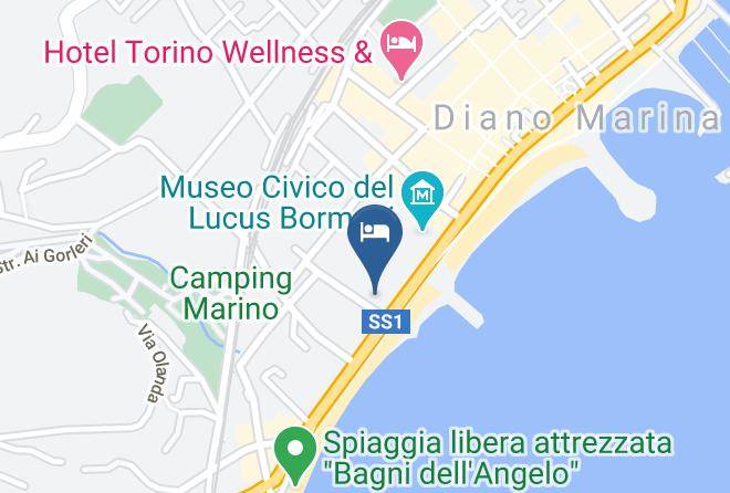 Imperia - Hotel Residence Palm Beach Maps