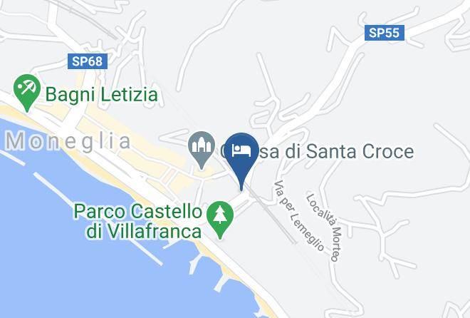 Genoa - Hotel Residence Paradiso Maps