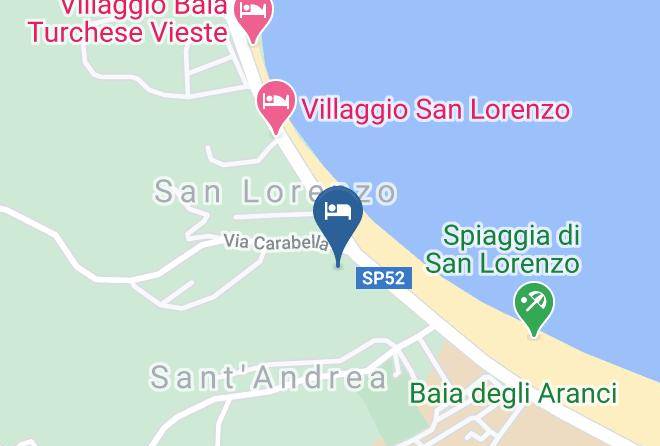 Foggia - Hotel Residence Parco Carabella Maps
