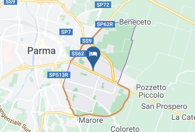 Parma - Hotel Residence Parma Maps